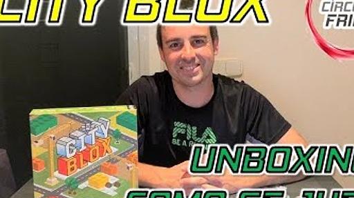 Imagen de reseña: «Descubriendo... "City Blox": Unboxing y cómo se juega»