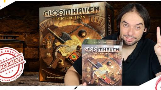Imagen de reseña: «"Gloomhaven: Fauces del León" Escenario cuatro en detalle»