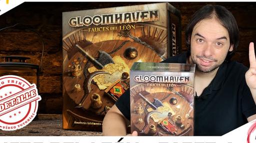 Imagen de reseña: «"Gloomhaven: Fauces del León" Escenario cuatro en detalle»