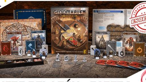 Imagen de reseña: «"Gloomhaven: Fauces del León" Reseña y escenario uno en detalle»