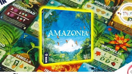 Imagen de reseña: «Conociendo... "Amazonia" Reseña y cómo se juega»