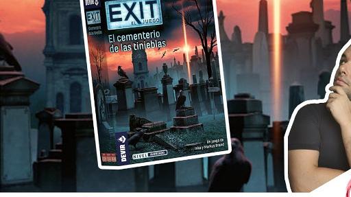 Imagen de reseña: «"Exit: El cementerio de las tinieblas" Reseña sin spoilers»