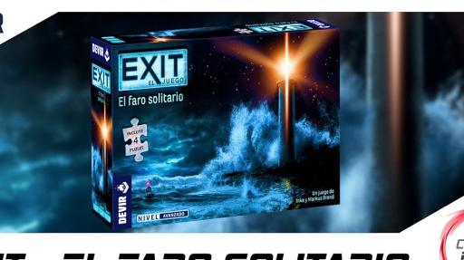 Imagen de reseña: «"Exit: El Juego + Puzzle – El faro solitario" Reseña, opinión y errata»