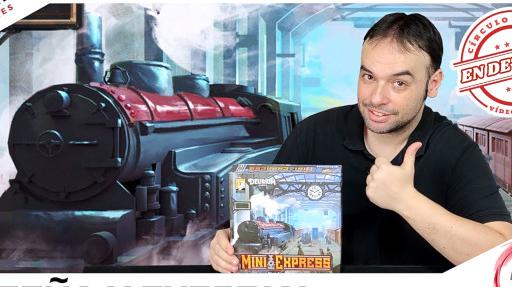 Imagen de reseña: «"Mini Express" Reseña y cómo se juega / Tutorial»