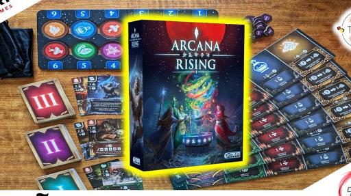 Imagen de reseña: «Conociendo... "Arcana Rising"»