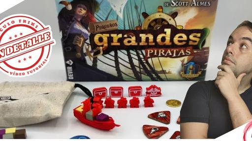 Imagen de reseña: «"Pequeños Grandes Piratas" Reseña y cómo se juega / Tutorial»