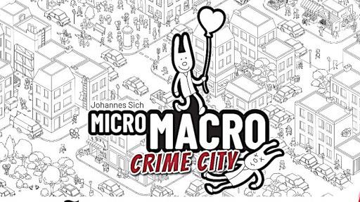 Imagen de reseña: «"MicroMacro: Crime City" Reseña y cómo se juega / tutorial»