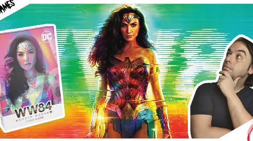 Imagen de reseña: «"WW84: Wonder Woman – El Juego de Cartas" Reseña y Cómo se juega»