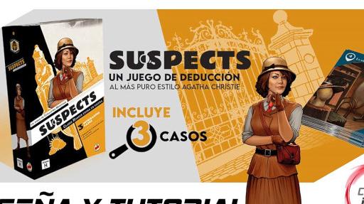 Imagen de reseña: «"Suspects" Reseña, cómo se juega / tutorial y opinión»