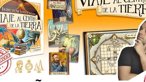 Imagen de reseña: «"Viaje al Centro de la Tierra" Reseña, cómo se juega / tutorial»