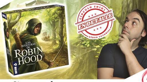 Imagen de reseña: «"Las aventuras de Robin Hood" Reseña y cómo se juega / Tutorial»