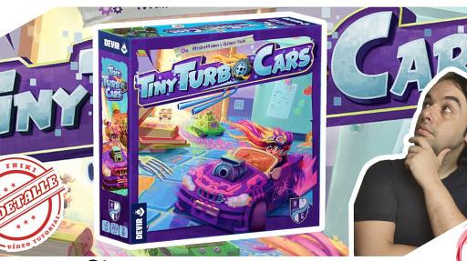 Imagen de reseña: «"Tiny Turbo Cars" Reseña y cómo se juega / Tutorial»