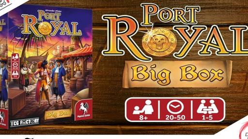 Imagen de reseña: «"Port Royal: Big Box"»