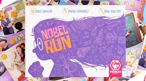 Imagen de reseña: «"Nobel Run" Reseña y tutorial en detalle»