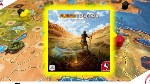 Imagen de reseña: «"Fuego y Piedra" Reseña y cómo se juega»