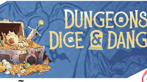Imagen de reseña: «"Dungeons, Dice & Danger" Reseña y tutorial en detalle»