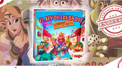 Imagen de reseña: «"El Rey de los Dados: El Juego de Mesa" Cómo se juega / Tutorial»