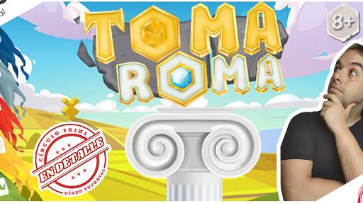 Imagen de reseña: «"Toma Roma" Reseña, cómo se juega / tutorial»