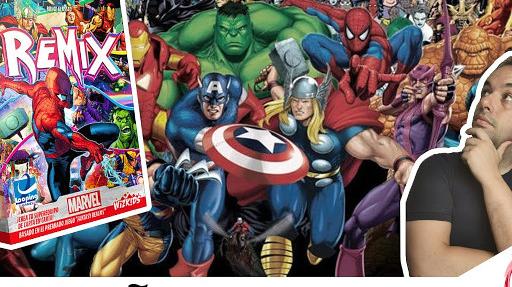 Imagen de reseña: «"Marvel: Remix" Reseña, cómo se juega / tutorial»