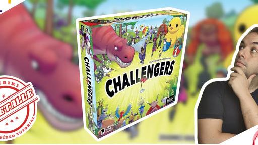Imagen de reseña: «"Challengers" Reseña y cómo se juega / tutorial»