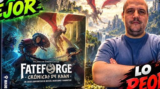 Imagen de reseña: «Lo mejor y lo peor de "Fateforge: Crónicas de Kaan"»