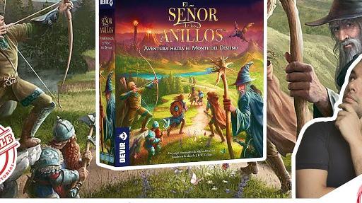 Imagen de reseña: «"El Señor de los Anillos: Aventura hacia el Monte del Destino" Reseña, cómo se juega / tutorial»