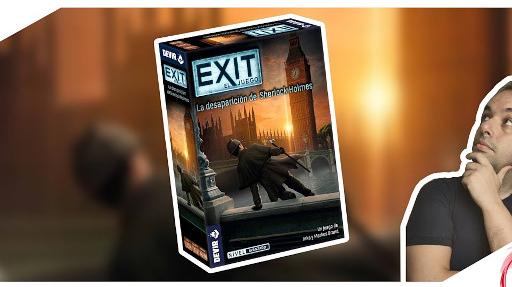 Imagen de reseña: «"Exit: La desaparición de Sherlock Holmes"»