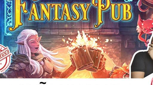 Imagen de reseña: «"Fantasy Pub" Reseña, cómo se juega / tutorial»