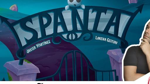 Imagen de reseña: «"Spanta" Reseña, cómo se juega / tutorial»