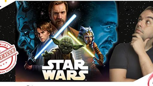 Imagen de reseña: «"Star Wars: Las Guerras Clon" Reseña y cómo se juega / Tutorial»