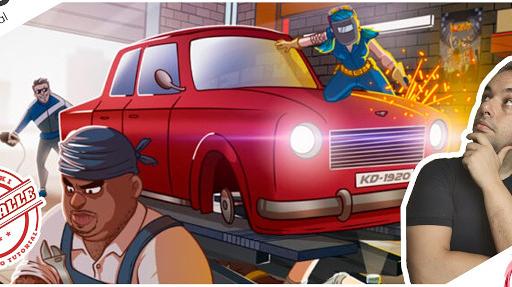 Imagen de reseña: «"Turbo Town" Reseña, cómo se juega / tutorial»