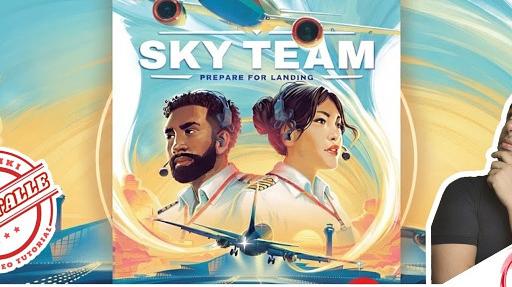 Imagen de reseña: «"Sky Team" - Reseña, cómo se juega / Tutorial»
