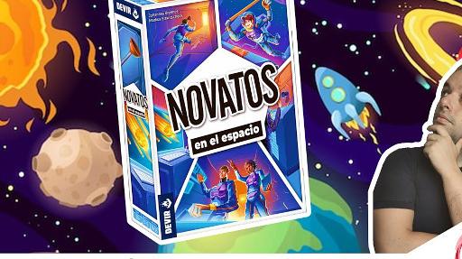 Imagen de reseña: «"Novatos en el espacio" Reseña, cómo se juega / tutorial»