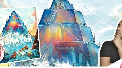 Imagen de reseña: «"Nunatak: El Templo de Hielo" Reseña, cómo se juega / tutorial»