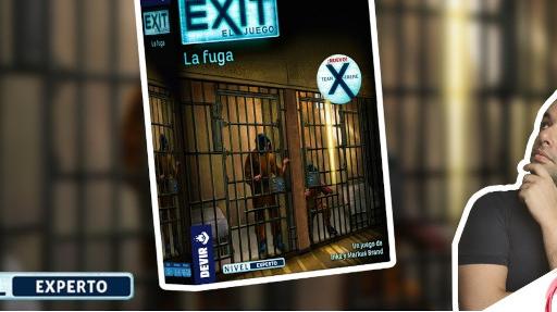 Imagen de reseña: «"Exit: La fuga"»