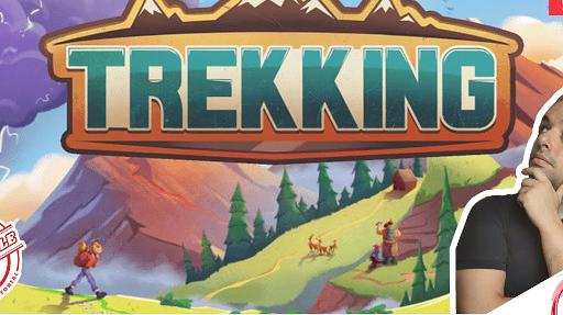 Imagen de reseña: «"Trekking" Reseña, cómo se juega / tutorial»