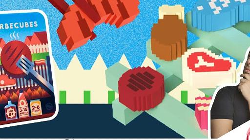 Imagen de reseña: «"Barbecubes " Reseña, cómo se juega / tutorial»