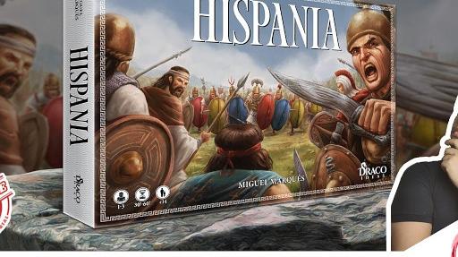 Imagen de reseña: «"Hispania" Reseña, cómo se juega / tutorial»