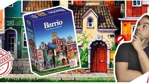 Imagen de reseña: «"Barrio" Reseña, cómo se juega / tutorial»