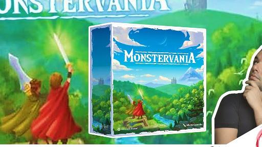Imagen de reseña: «"Monstervania"»