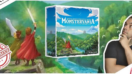 Imagen de reseña: «"Monstervania" Reseña, cómo se juega / tutorial»