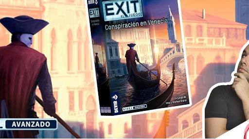 Imagen de reseña: «"Exit: Conspiración en Venecia" Reseña sin spoilers»