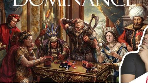 Imagen de reseña: «"Dominance" Reseña, cómo se juega / tutorial»