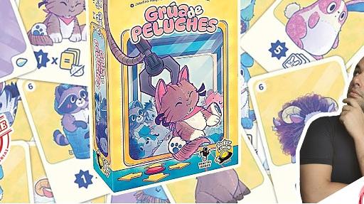 Imagen de reseña: «"Grúa de Peluches" Reseña, cómo se juega / tutorial»