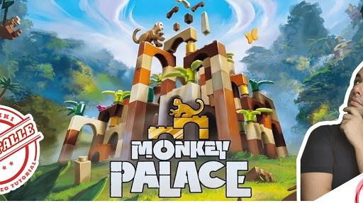 Imagen de reseña: «"Monkey Palace" - Reseña, cómo se juega / Tutorial»