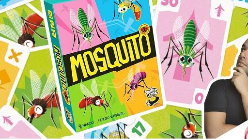 Imagen de reseña: «"Mosquito" Reseña, cómo se juega / tutorial»