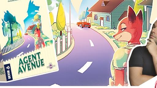 Imagen de reseña: «"Agent Avenue" Reseña, cómo se juega / tutorial»