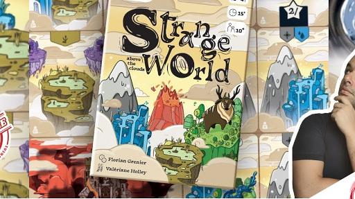 Imagen de reseña: «"Strange World Above the Clouds"»