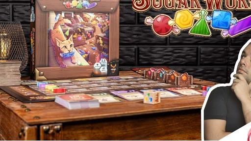 Imagen de reseña: «"Sugarworks"»