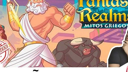 Imagen de reseña: «"Fantasy Realms: Mitos Griegos" Reseña, cómo se juega / tutorial»